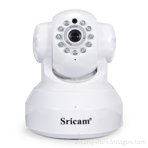 Sricam Wi-Fi Pan Tilt IP camera Indoor IR-CUT Baby monitor Alarm 720P HD
